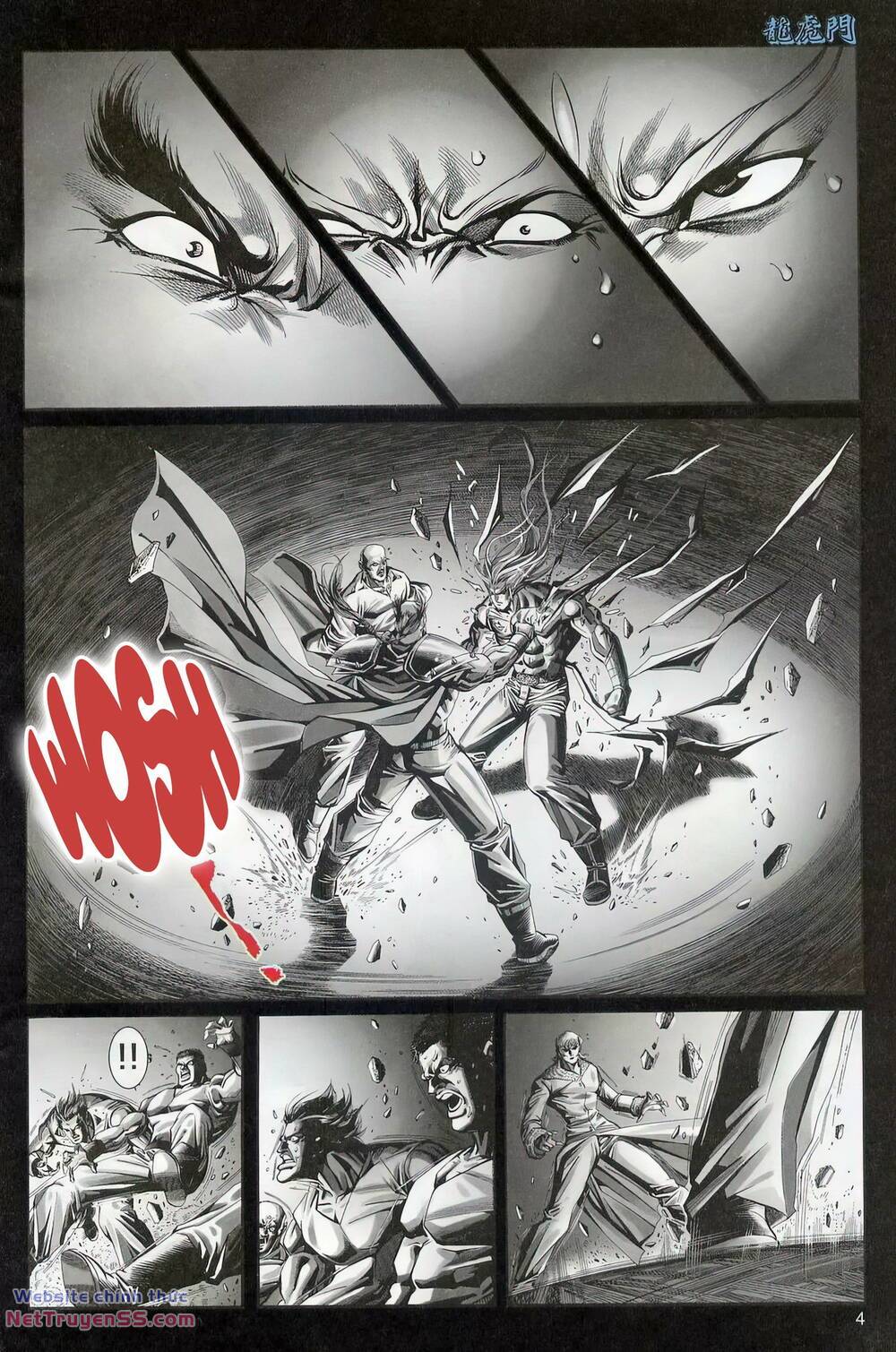 cựu tác long hổ môn chapter 1231 4