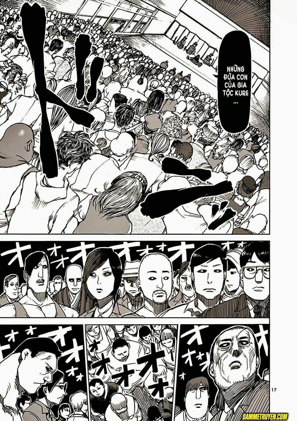 tokita ouma - đấu sĩ atula chapter 22 17