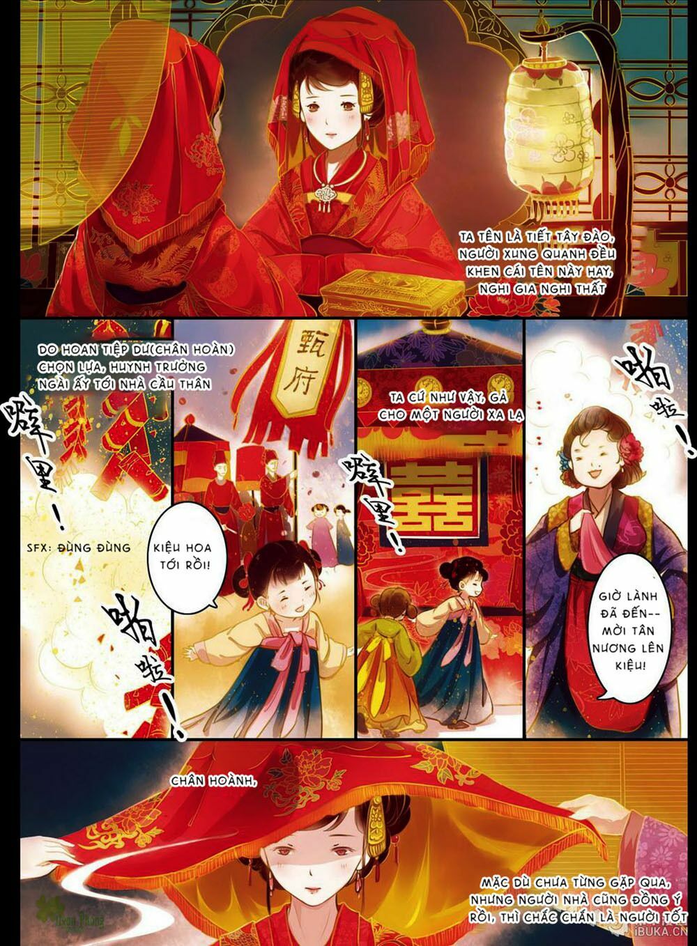 châu huân truyền, tự hoa liệt chapter 10 3