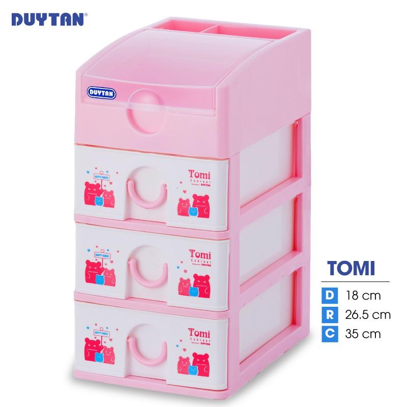 Tủ Tomi 4 Ngăn Duy Tân Nhỏ Gọn, Tiện Lợi