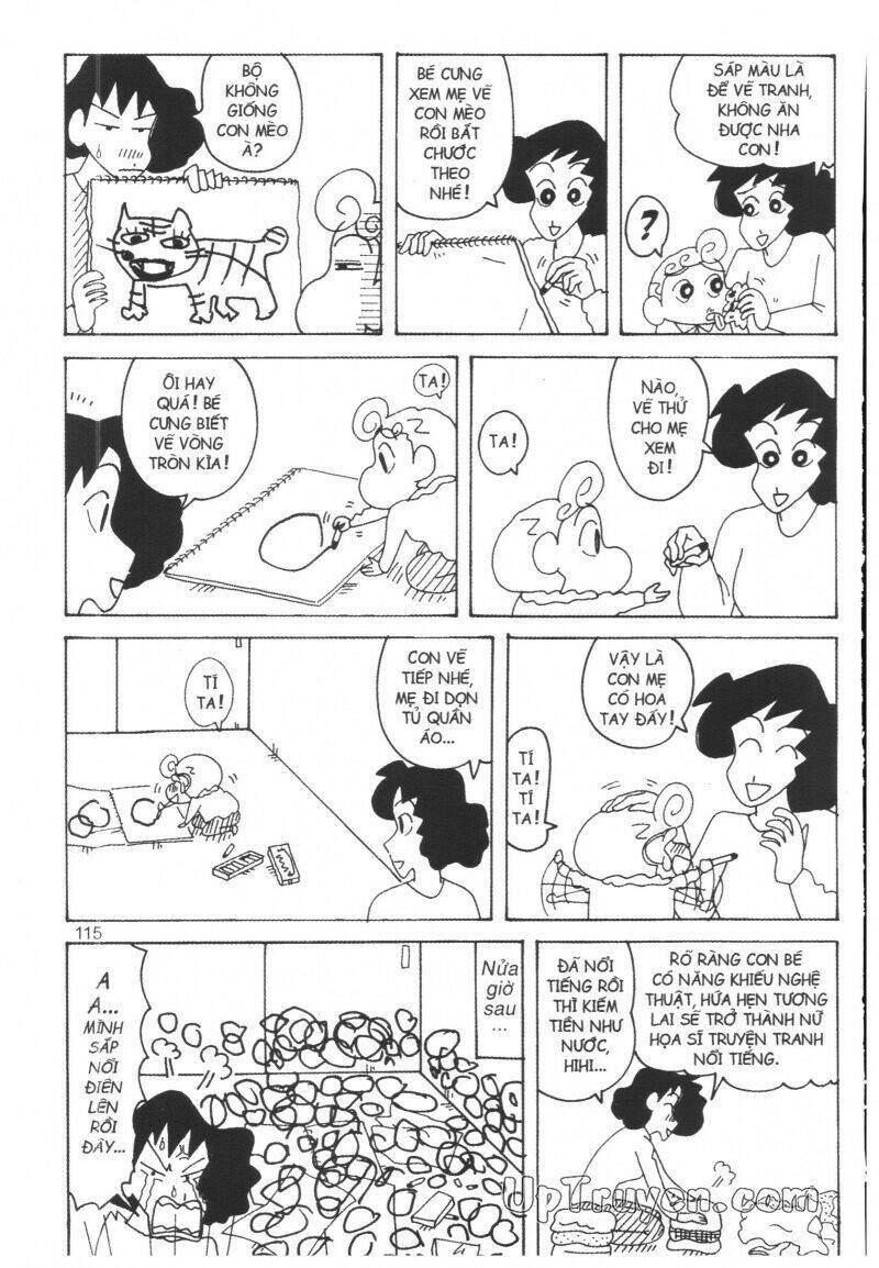 crayon shin-chan cậu bé bút chì chapter 38 116