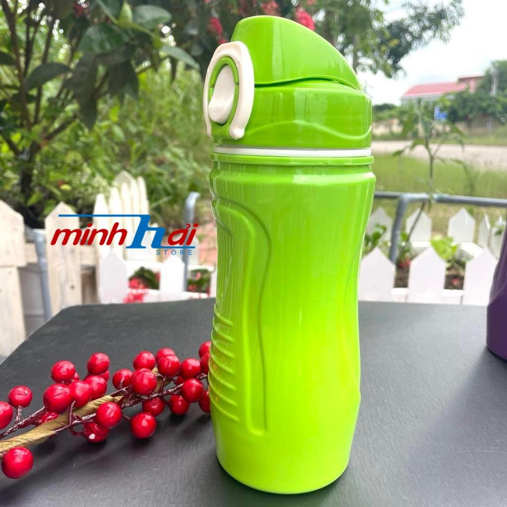 Bình Nước học sinh 500ml I Bình giữ nhiệt 500ml Công nghệ Nano