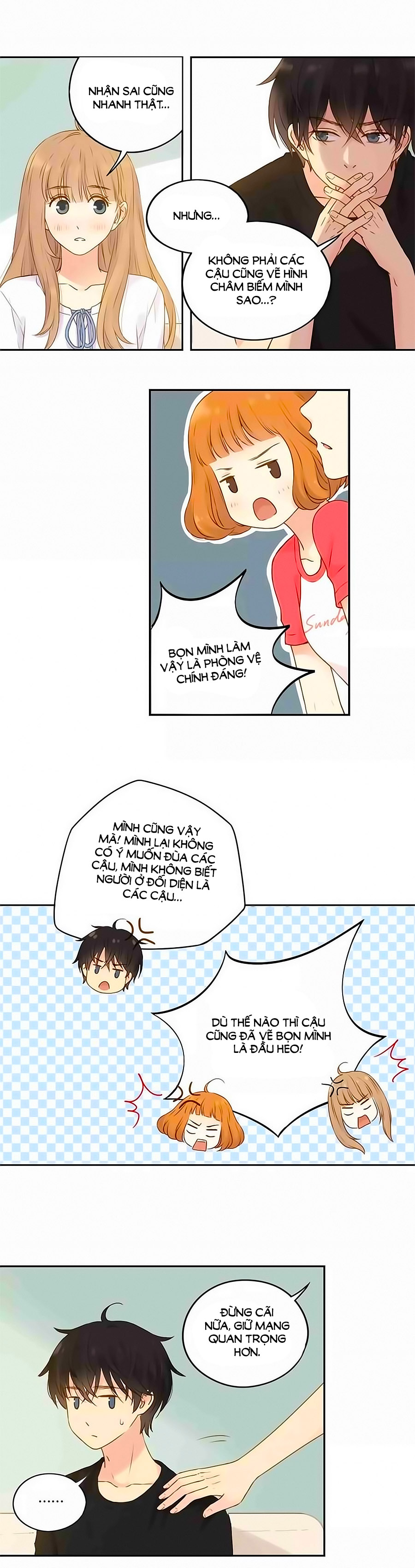 Bạc Hà Chi Hạ 2 chapter 14 - Trang 7