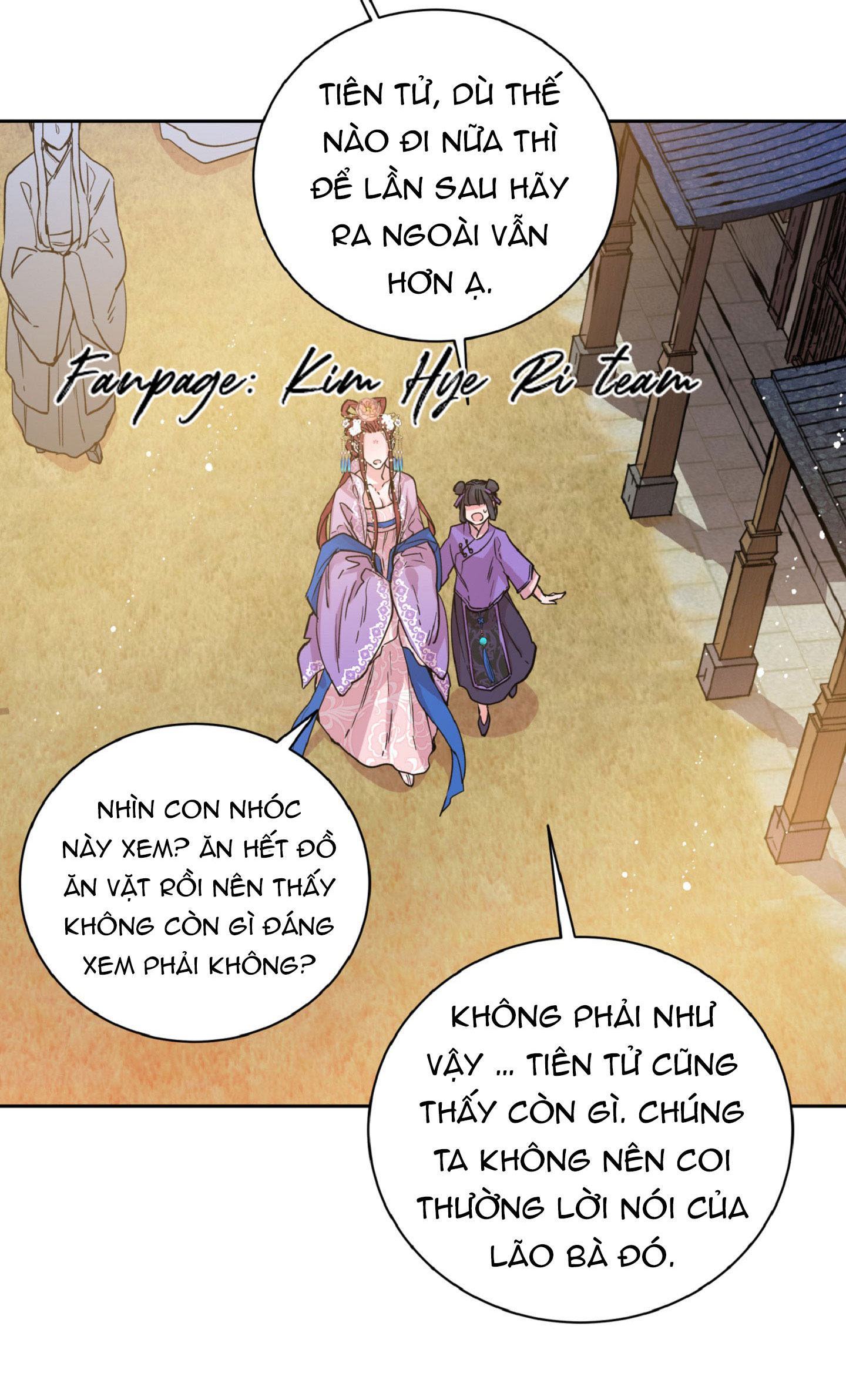 nàng tiên chốn cực lạc chapter 1.2 20