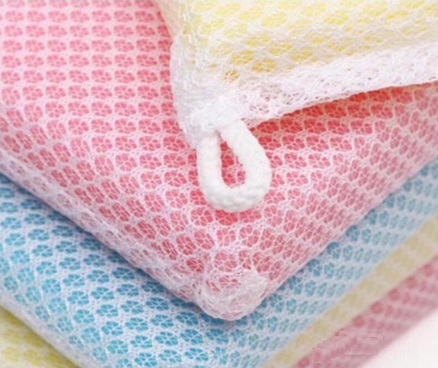 Set 5 miếng mút bọc lưới rửa chén bát - Hàng nội địa Nhật Bản nhập khẩu chính hãng