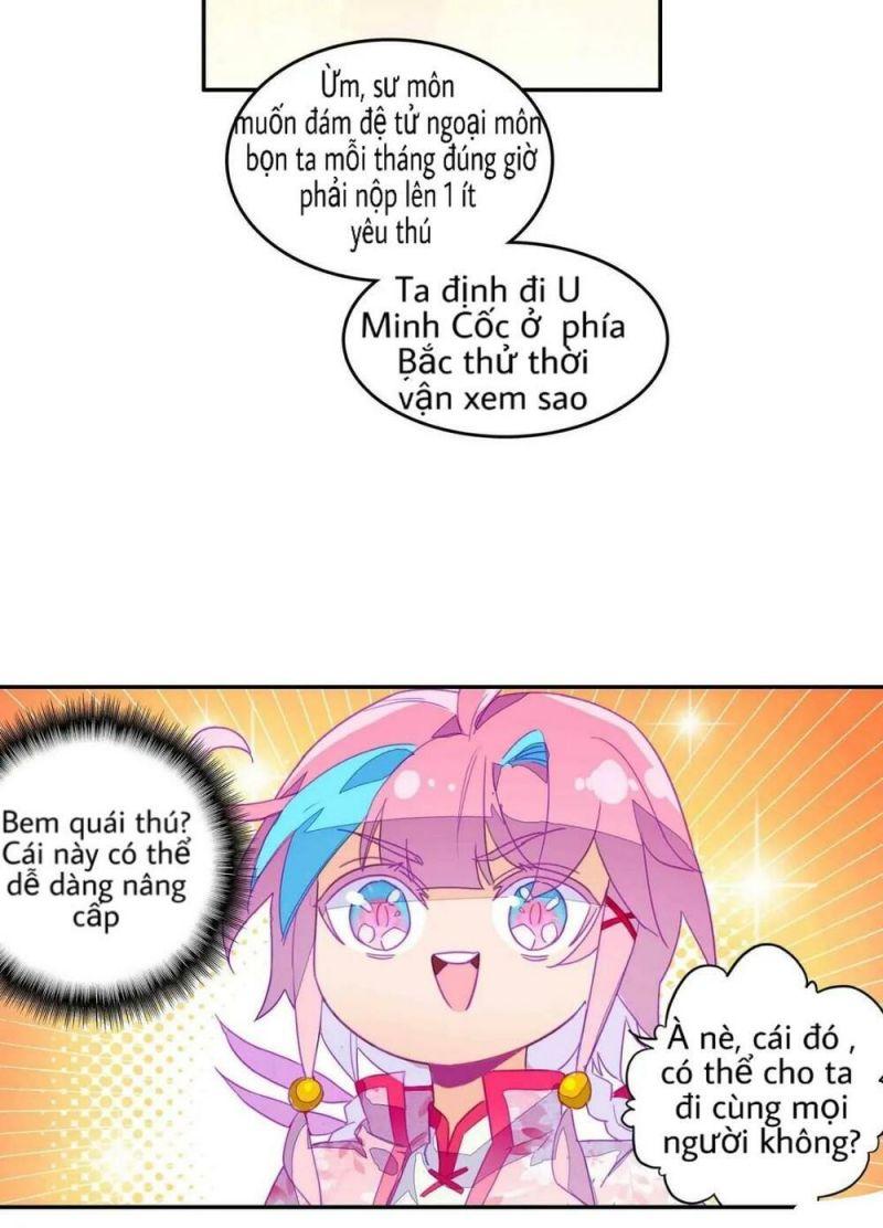 Lão Đại Xuyên Không Thành Tiên Nữ chapter 38.2 9