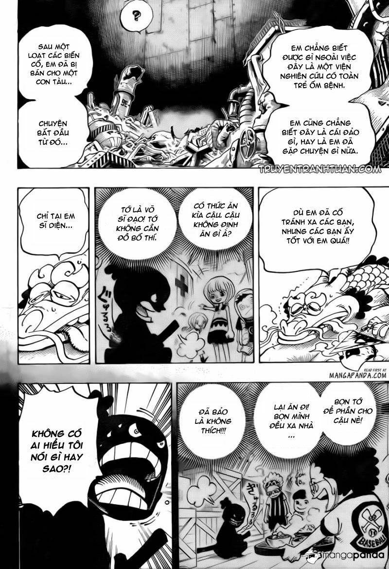 đảo hải tặc - one piece chapter 685 7