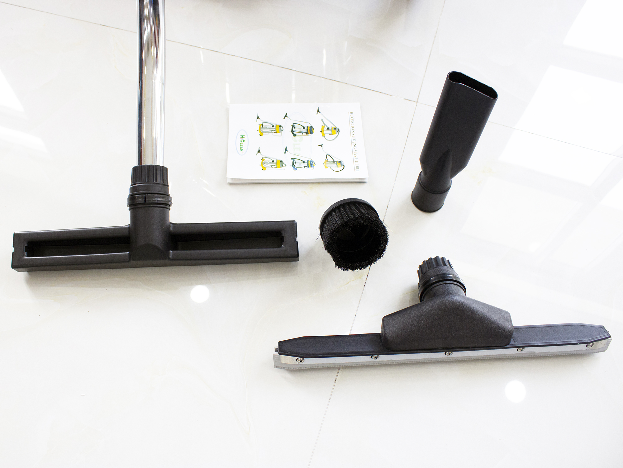 Máy hút bụi công nghiệp HiClean HC70NEW - Hàng chính hãng