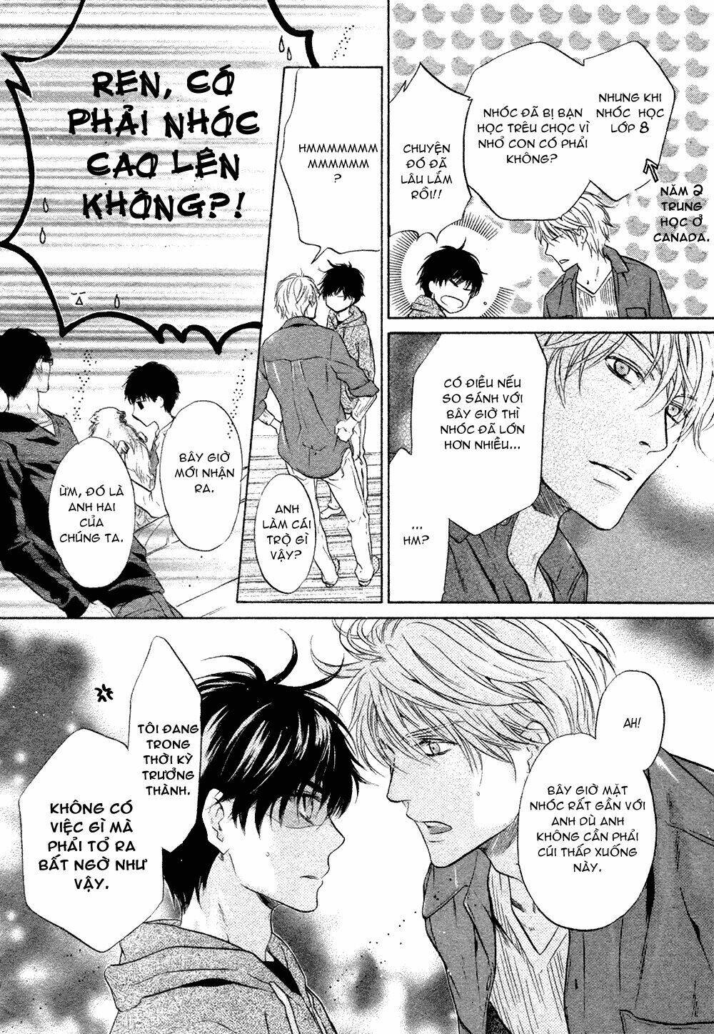 người yêu siêu cấp chapter 22 55