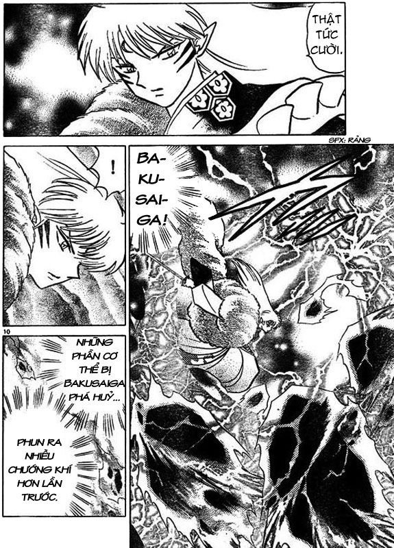 khuyển dạ xoa bản đẹp chapter 56.2 9