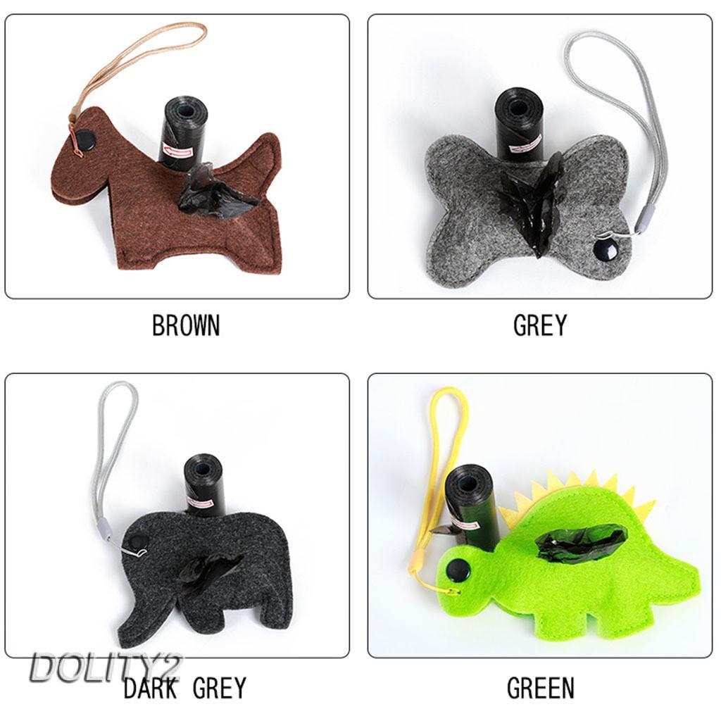 Hộp Đựng Túi Rác Chất Thải Cho Thú Cưng