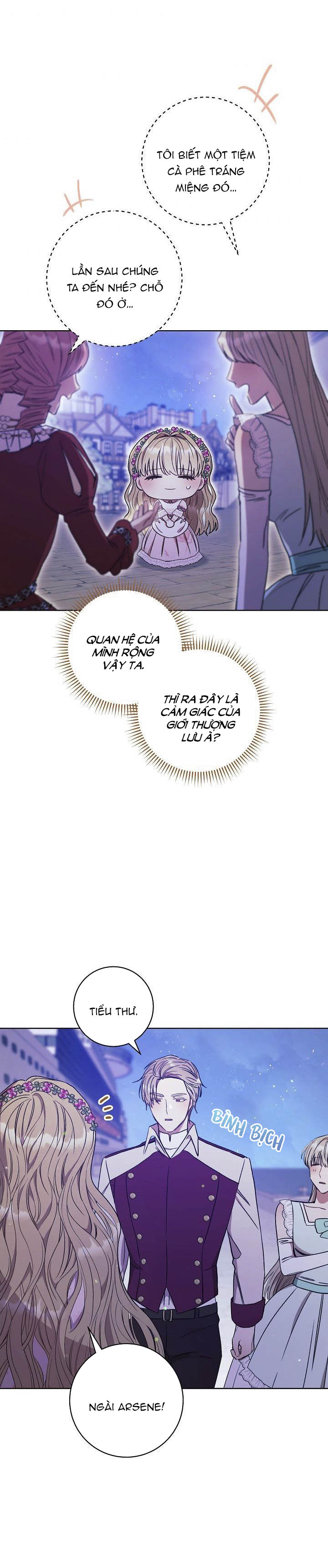 tiểu thư của những lá bài chapter 18 38