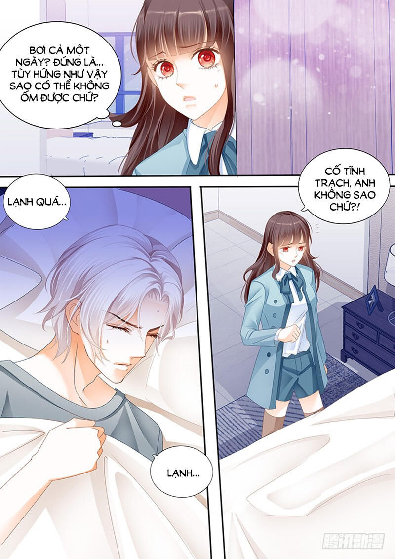 lóe thiểm hôn kiều thê mơ tưởng trốn chapter 114 5