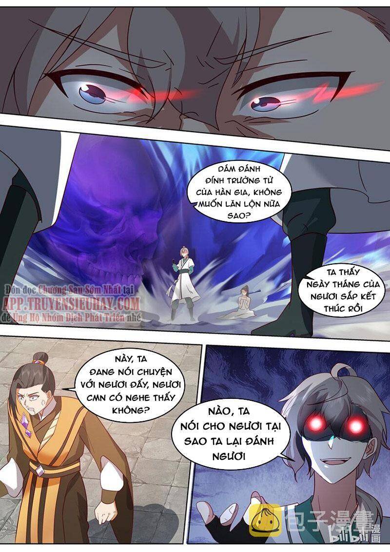 Tu La Võ Thần Chapter 662 - Trang 6