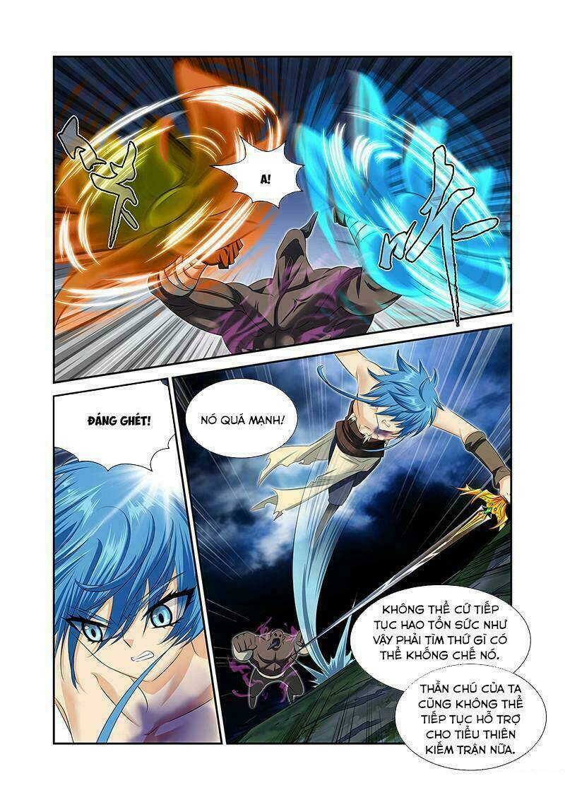 mãng hoang kỷ chapter 47 20