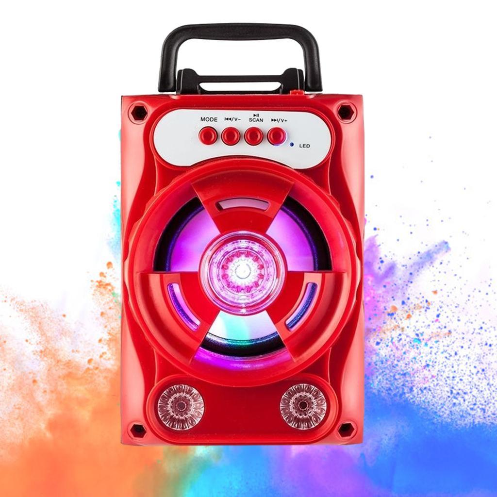 Wireless Bluetooth Speaker TF Card  Subwoofer Lightweight Portable