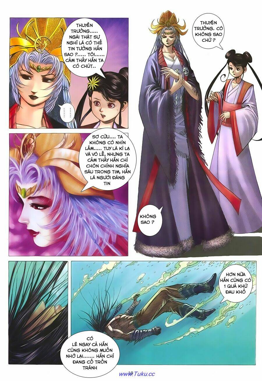 chiến thần ký chapter 28 19