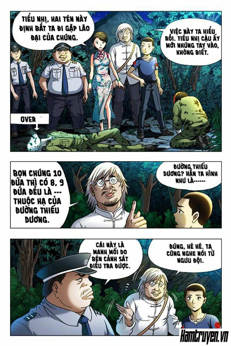 trung quốc kinh ngạc tiên sinh chapter 117 15