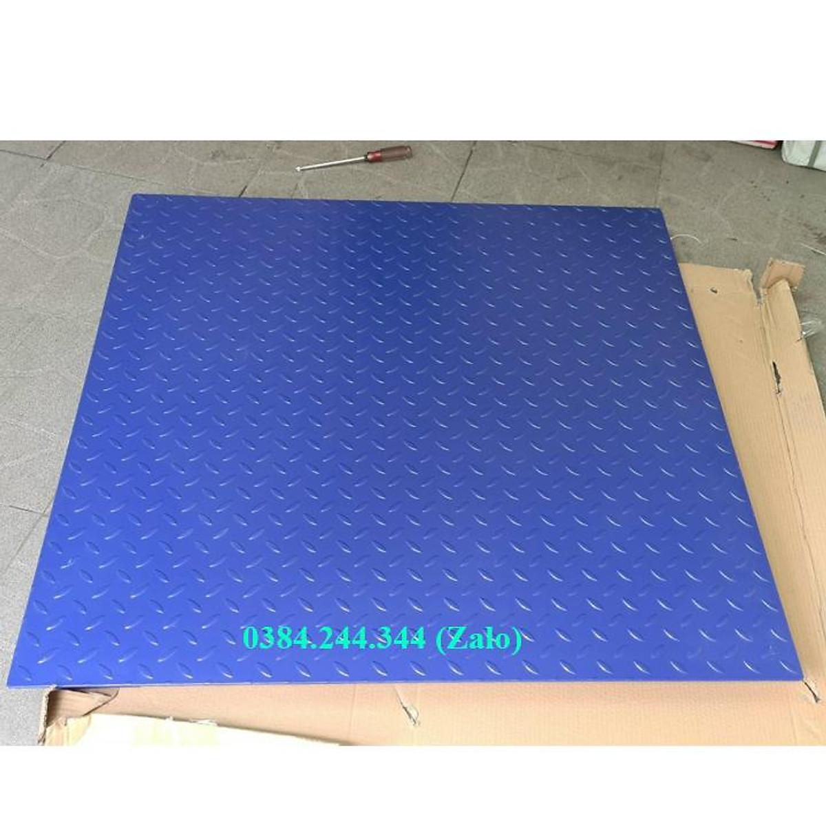Cân sàn điện tử thông dụng Yaohua A12E, Mức cân 1 tấn, độ chia 0.5kg, Sàn cân kích thước 1.2m x 1.2m