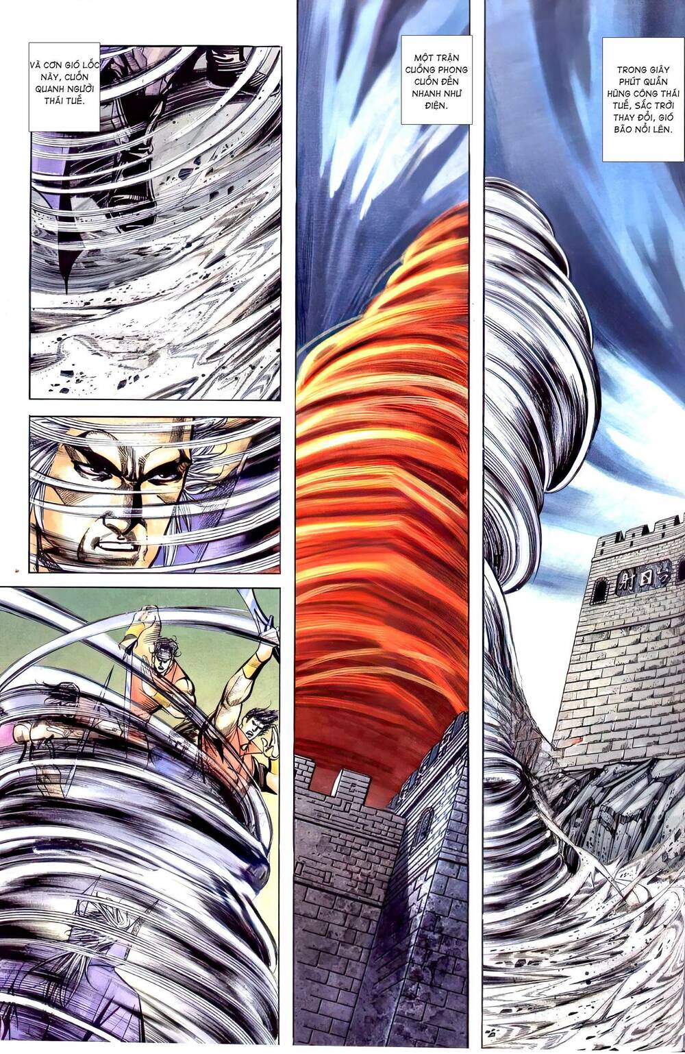 bá đao chapter 259.2 13