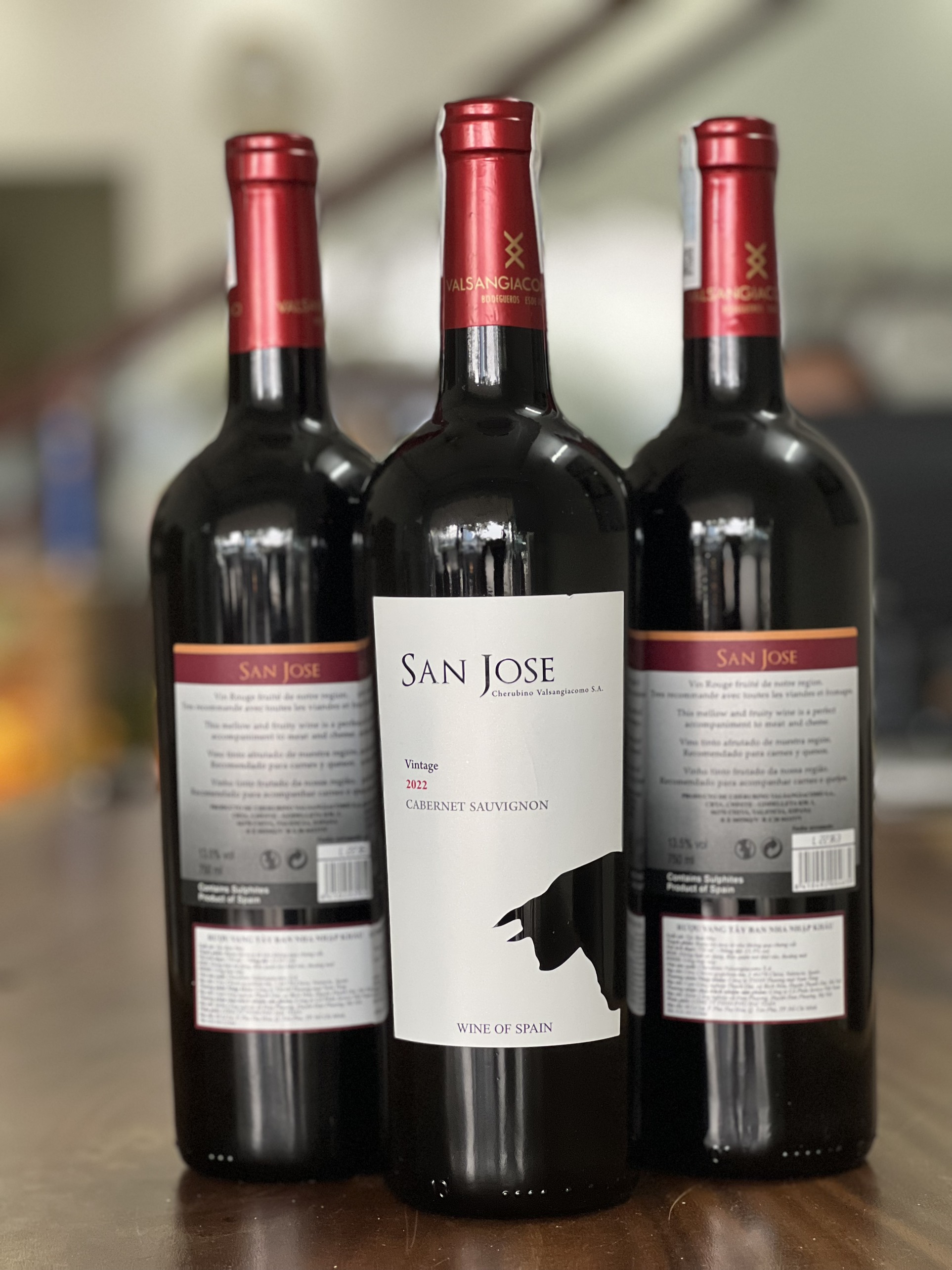 Vang Tây Ban Nha San Jose 13,5% - Vang đỏ