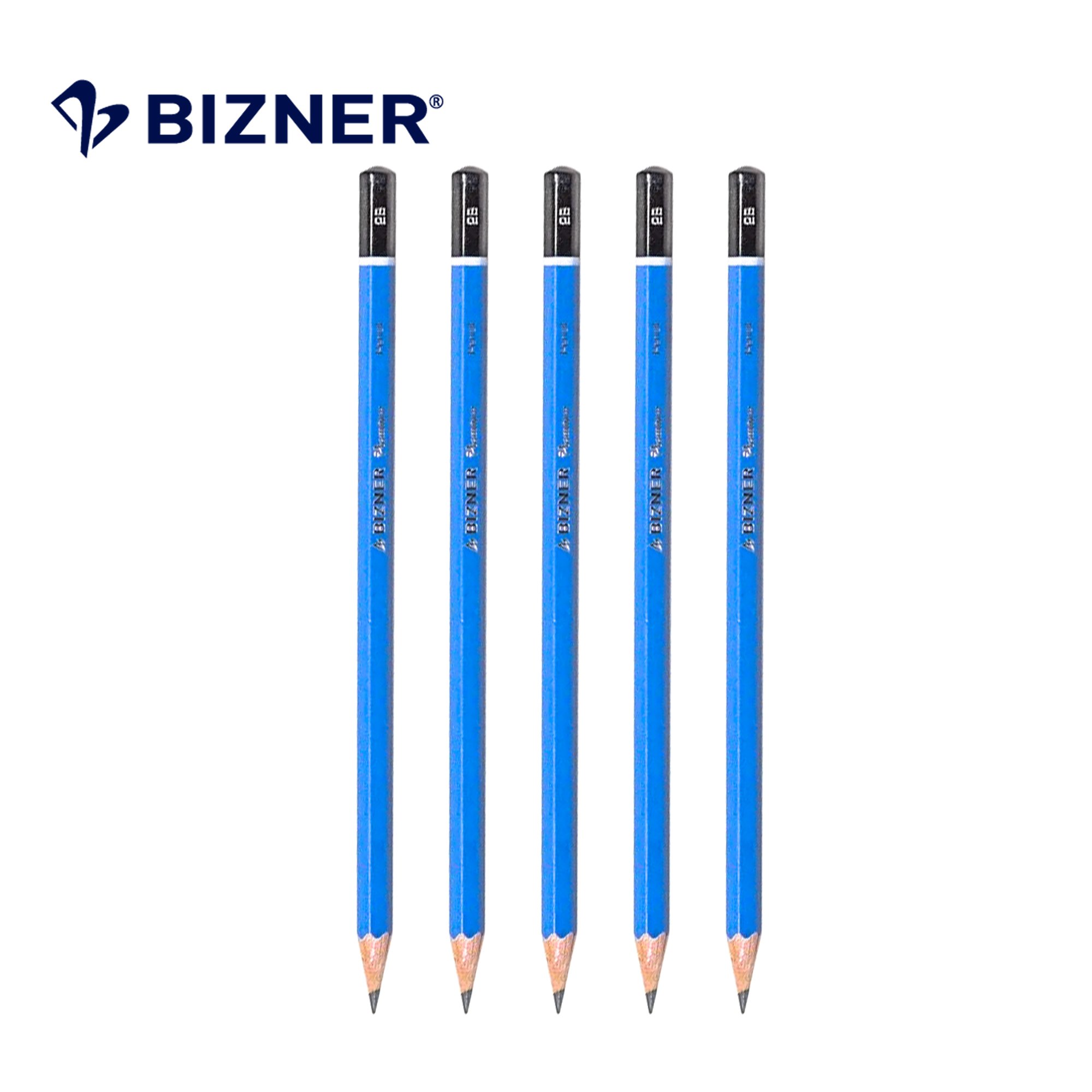 Combo 20 Bút chì gỗ cao cấp Bizner BIZ-P02 - Độ cứng 2B