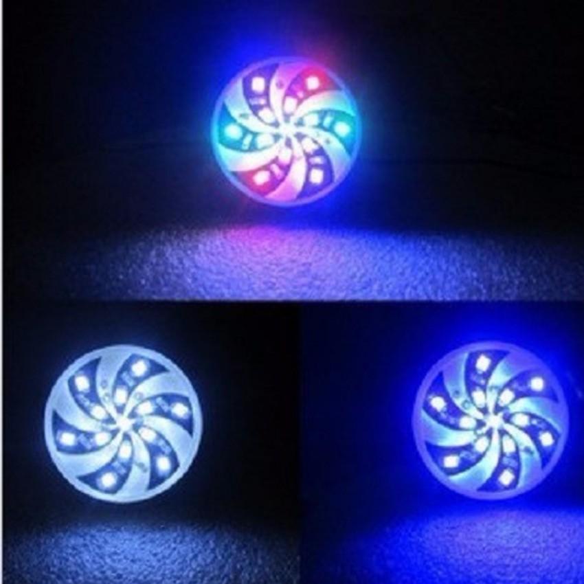 Bóng led hậu xoay chớp lớn gắn xe máy 206408 + Tặng 1 Đèn Led gắn van xe .