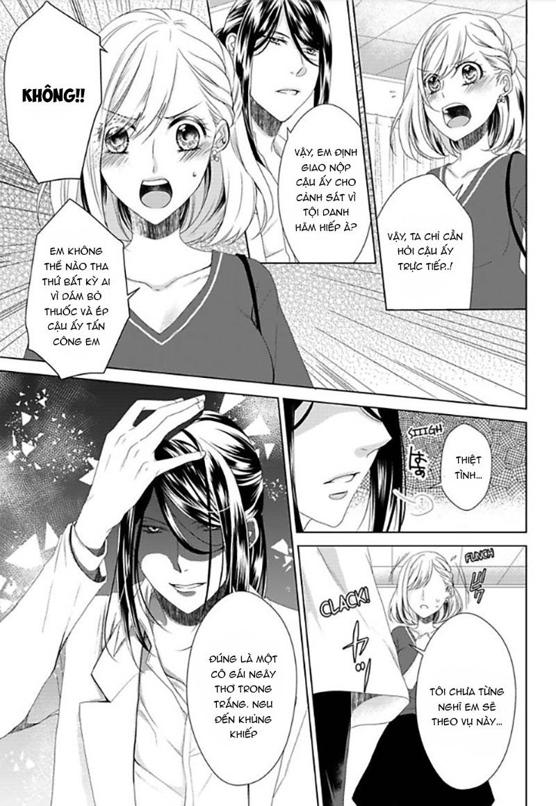 tôi sẽ làm mọi thứ vì em, em có biết? ~ bị giam cầm bởi một tên ám ảnh điên cuồng ~ (full) chapter 4.1 11