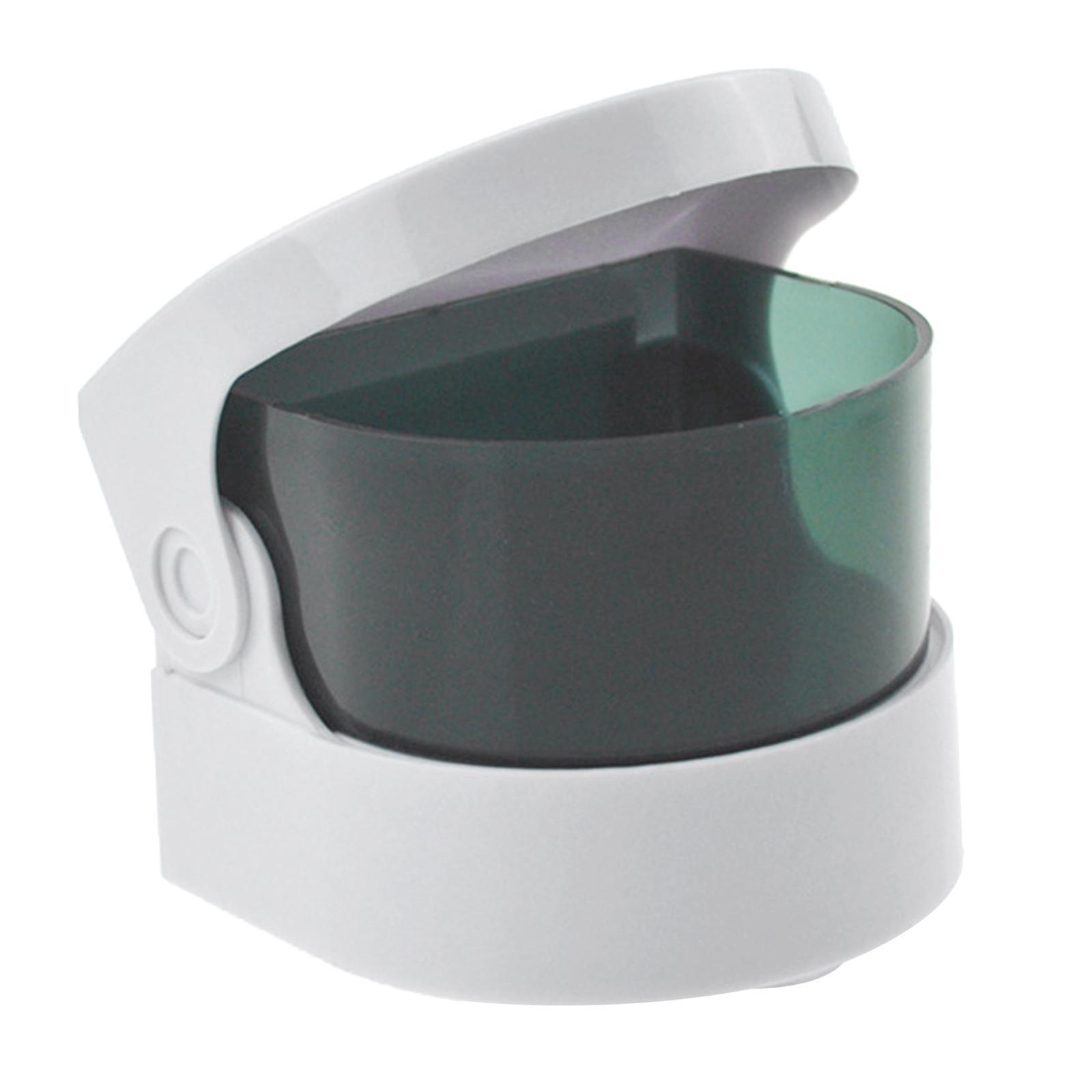 Jewelry Cleaner Battery Operated Jewelry Cleaning Machine for Jewellery Glasses Silver