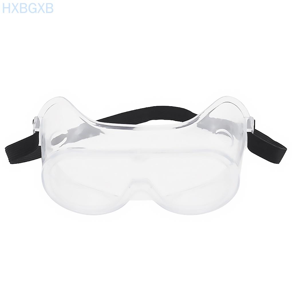 Adjustable Head Strap Goggles Shock Proof Anti-dust Anti-fog Clear Lens Glasses Chemical Lab Eyewear