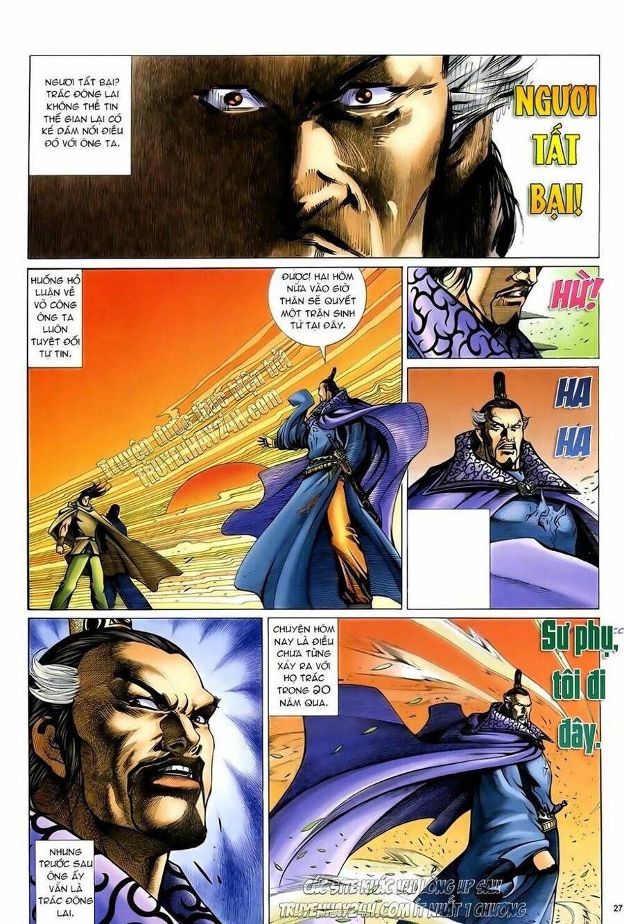 anh hùng vô lệ chapter 27 28