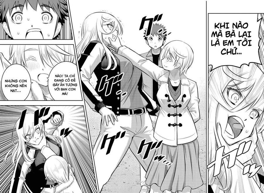 yankee high school girl kuzuhana-chan chapter 58 12