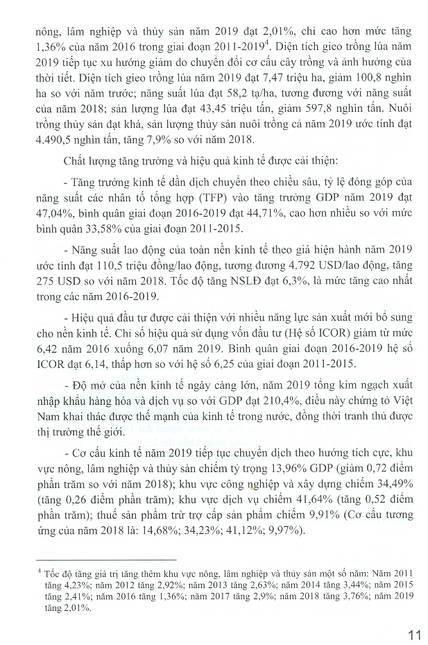 Niên Giám Thống Kê 2019