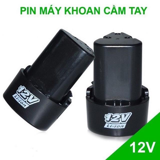 Pin sạc máy khoan pin 12 v 3 chân