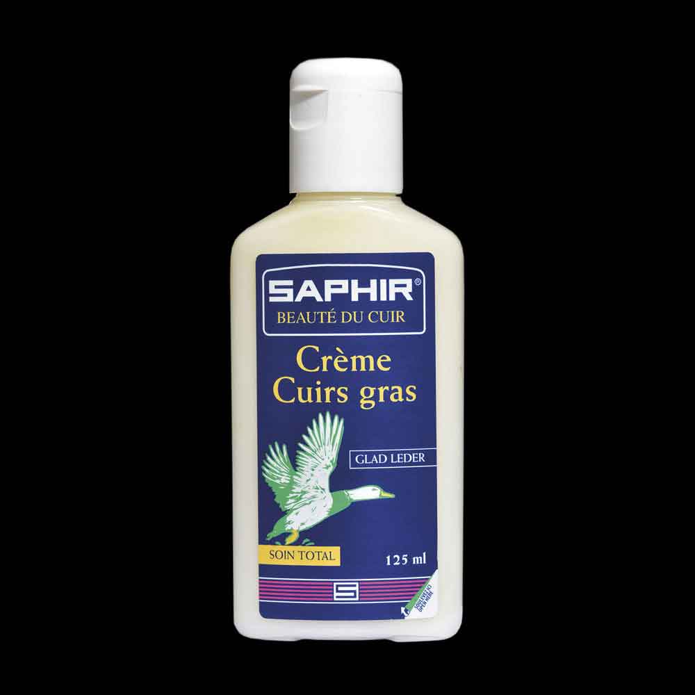 Kem dưỡng dành cho da dầu (oiled leather) Saphir Creme Cuirs Gras