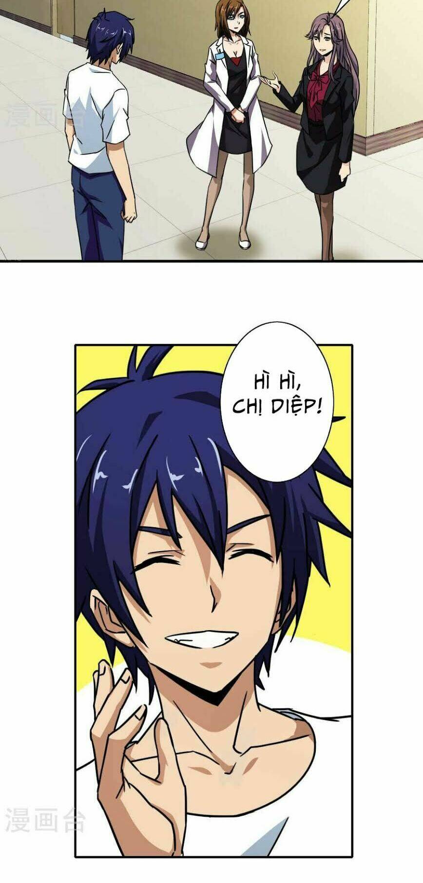 hộ hoa cao thủ tại đô thị chapter 22 9