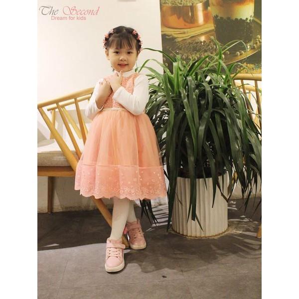 Váy công chúa bé gái size 6 tháng đến 2 tuổi