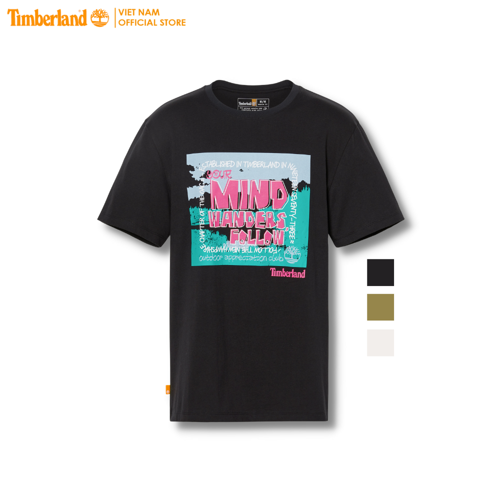 [NEW] Timberland Áo Thun Unisex Outdoor Graphic Tee TB0A6RGN