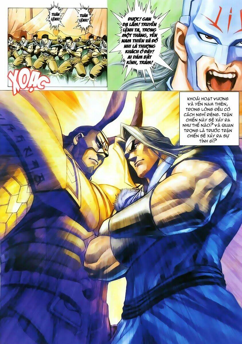 cổ long quần hiệp chapter 5 22