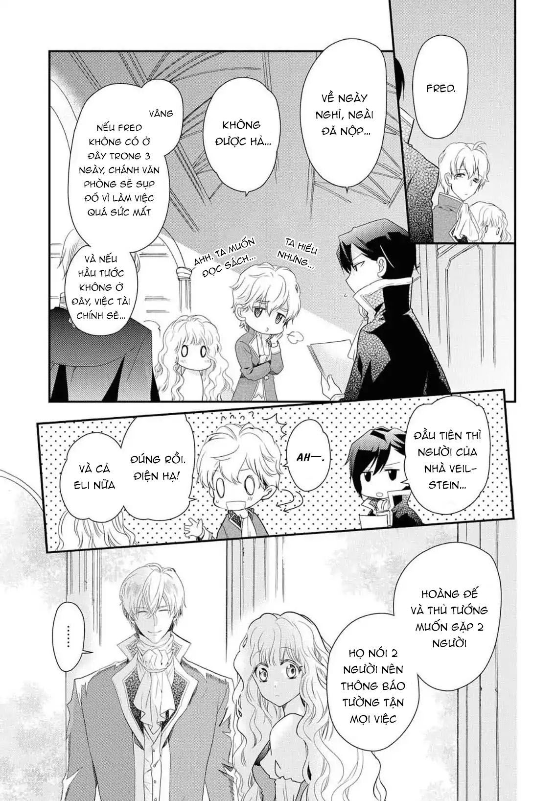 công chúa mọt sách chapter 7 12