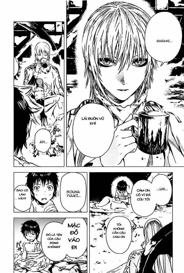 kiba no tabishounin - the arms peddler chapter 1 19