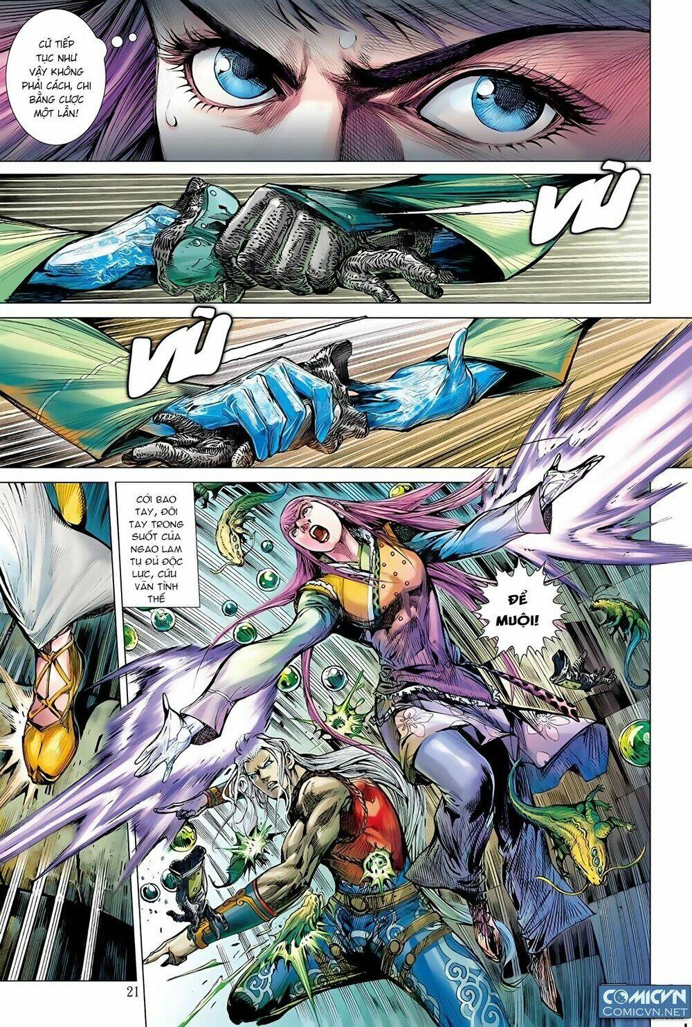 sơn hải nghịch chiến chapter 15.2 6