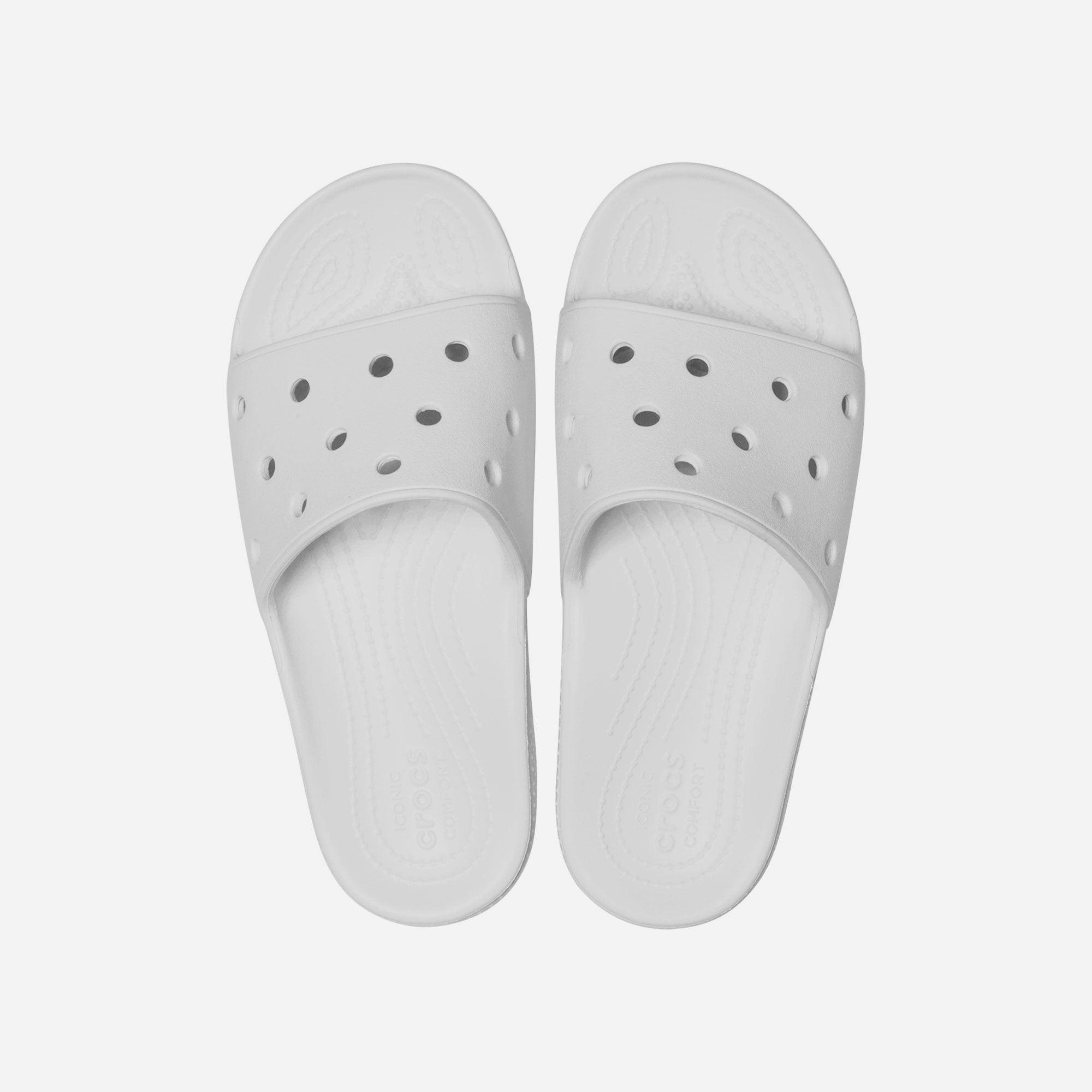 Dép quai ngang unisex Crocs Classic - 206121-1FT