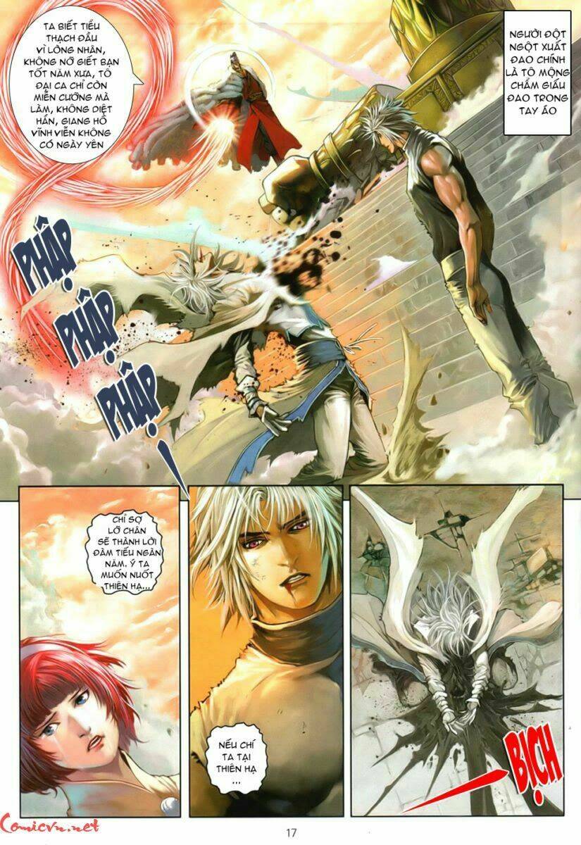 ôn thuỵ an quần hiệp truyện chapter 93 15