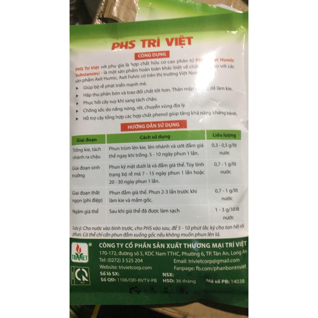 Phân bón lá PHS Trí Việt gói 250gr