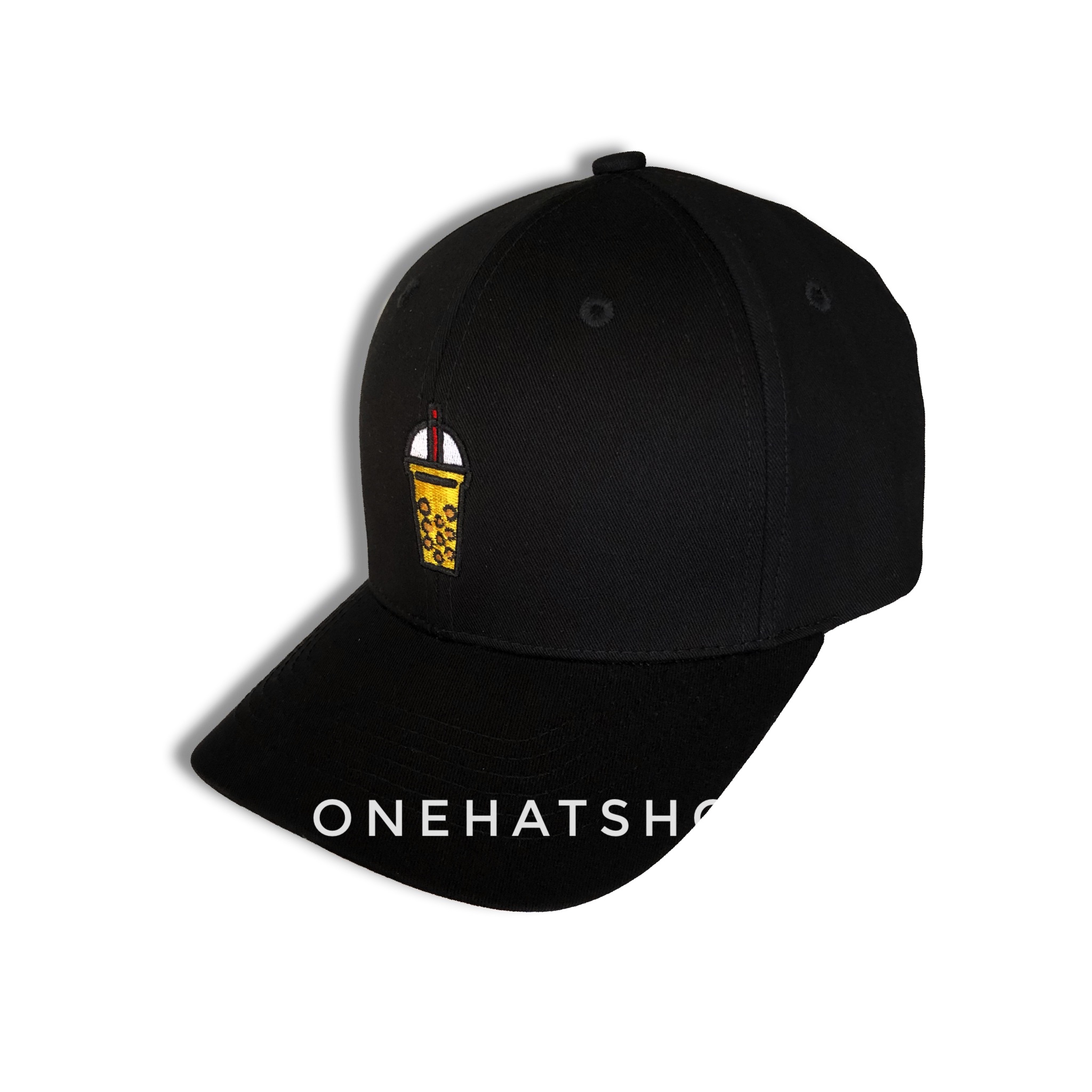 Nón lưỡi trai logo Ly Trà Sữa phiên bản 2 chất lượng cao đến từ Brand One Hat