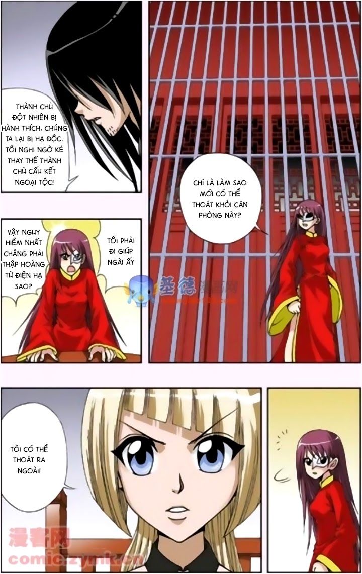 thâu tinh cửu nguyệt thiên chapter 110 4