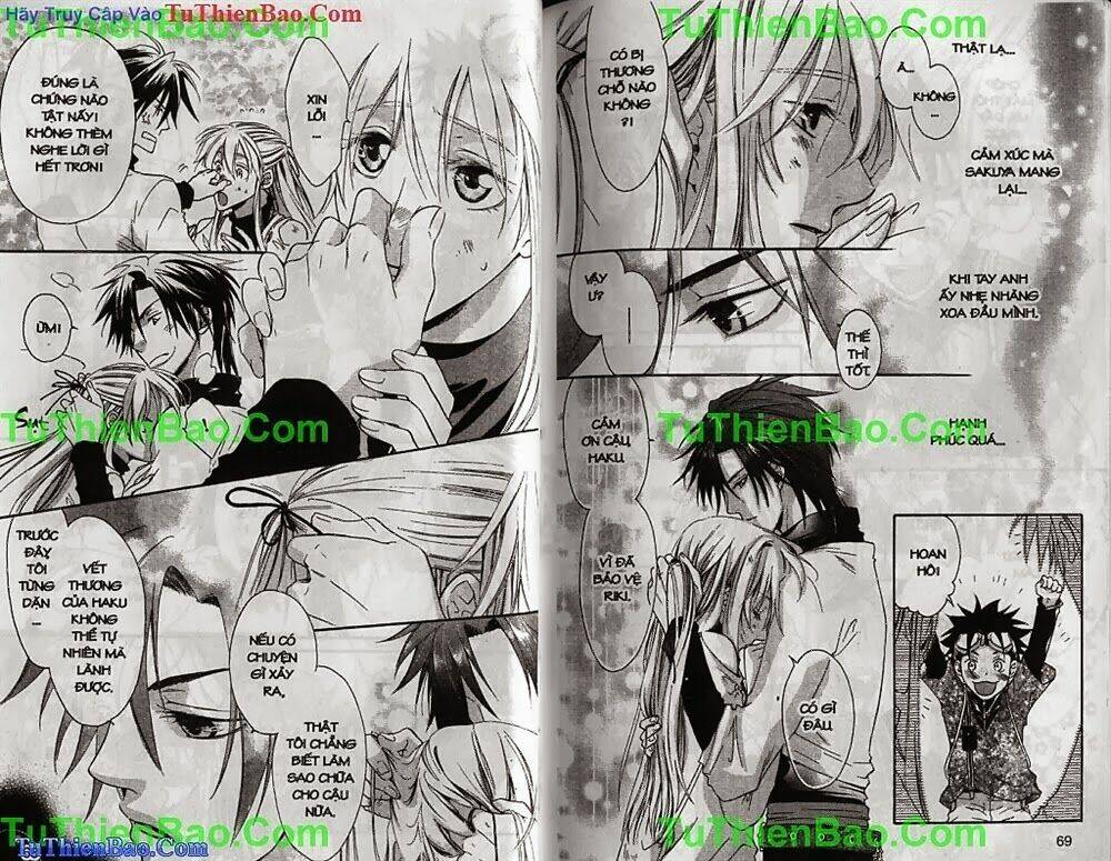 thiên thần mắt xanh chapter 1 35