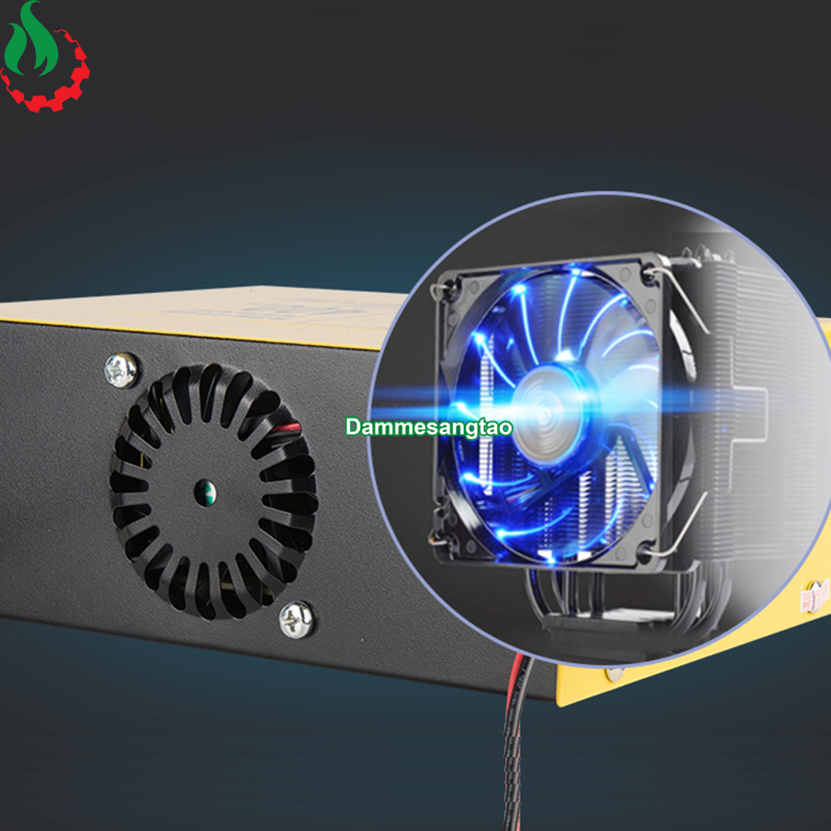 Sạc acquy 12V 24V tự động 4AH - 400AH 260W