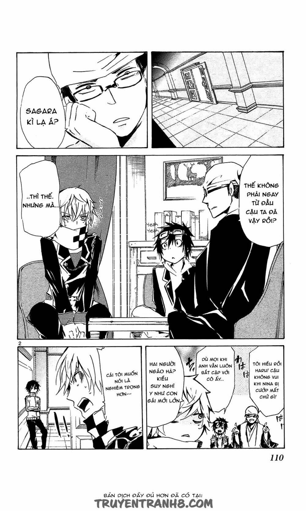 lasboss x hero chapter 8 3